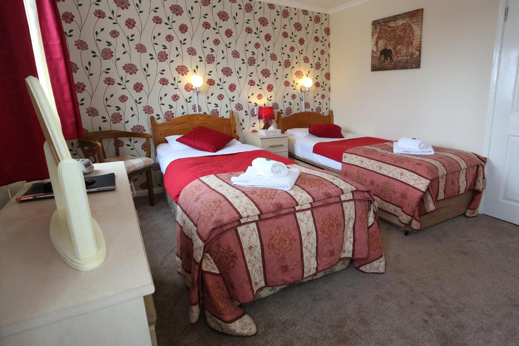 Dorset Hotel, Isle Of Wight Ryde  Rum bild