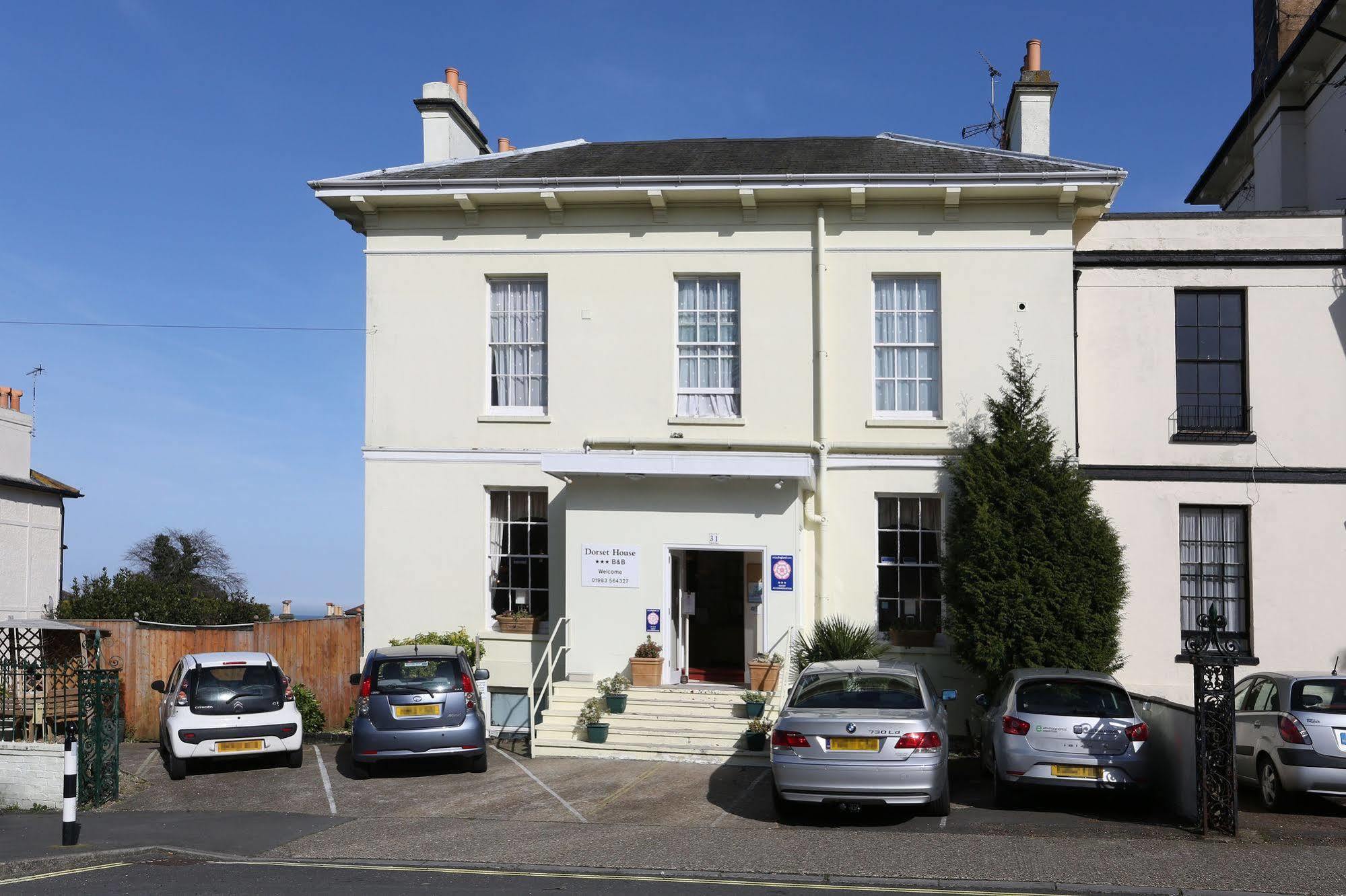 Dorset Hotel, Isle Of Wight Ryde  Exteriör bild