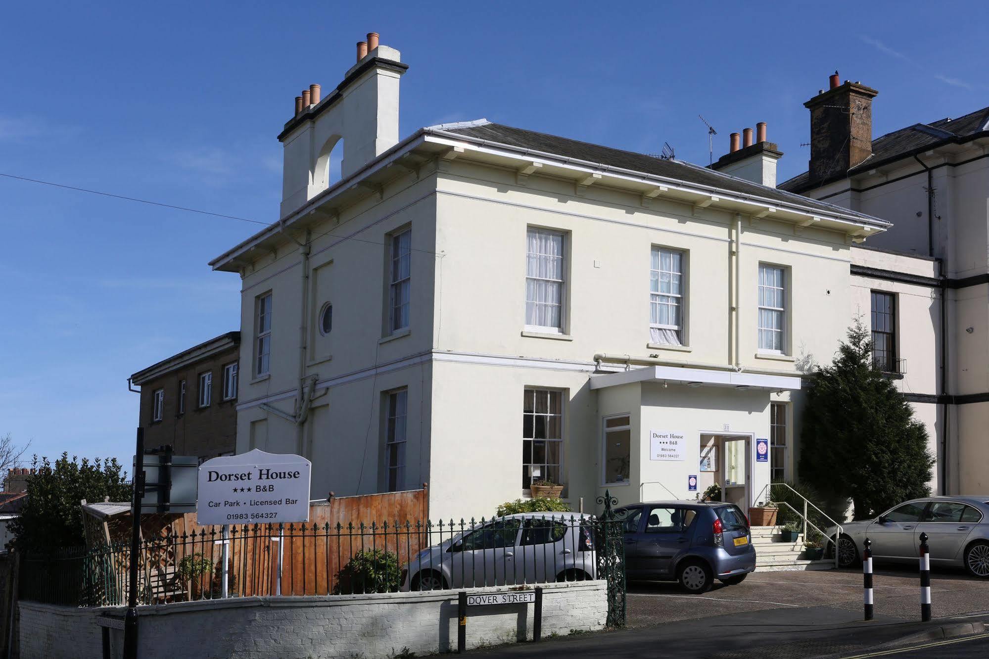 Dorset Hotel, Isle Of Wight Ryde  Exteriör bild