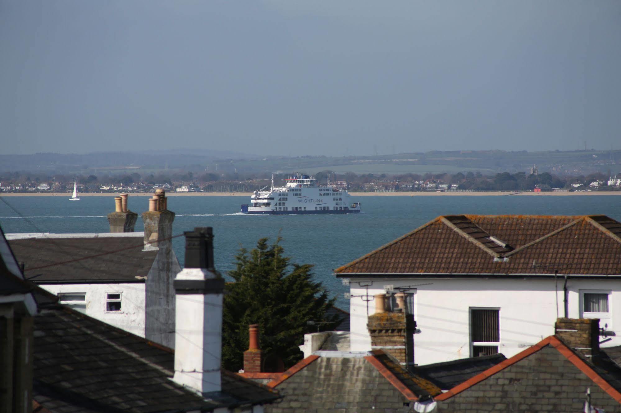 Dorset Hotel, Isle Of Wight Ryde  Exteriör bild